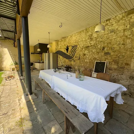 Maison M - Spacieuse Maison Avec Piscine Privative Holiday home *